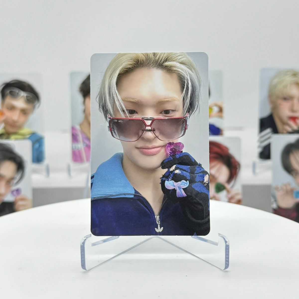 ATEEZ - ANITEEZ IN COLOR POP-UP STORE MD - PHOTOCARD (ANITEEZ BACKSIDE)
