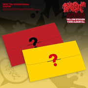NEXZ - 4TH MINI ALBUM [SAUCIN'] STICKER FANS ALBUM VER. (N10-6824-102) - image 1 [fb83a67629a5]