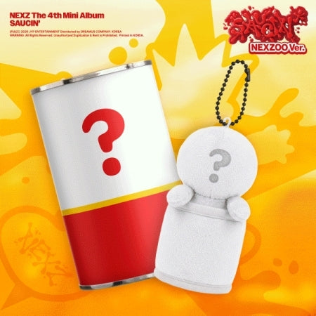 NEXZ - 4TH MINI ALBUM [SAUCIN'] NEXZOO VER. (N10-6824-106) - image 1 [3905342596aa]