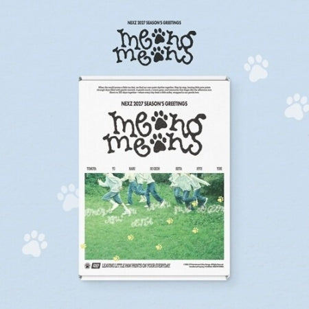 NEXZ - 2027 SEASON'S GREETINGS [MEONG MEONG] (N10-6C11-108) - image 1 [3aececa56708]