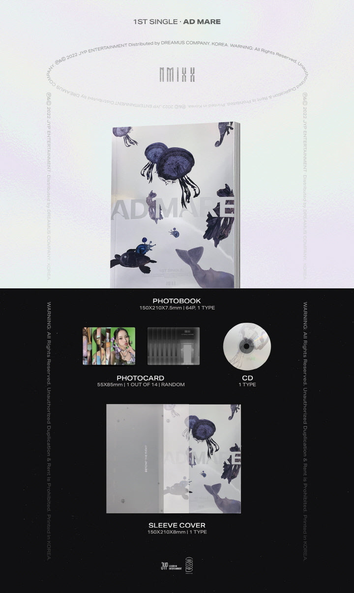 NMIXX - AD MARE (LIGHT VER.) (N12-2225-133) - image 2 [dc248534583e]