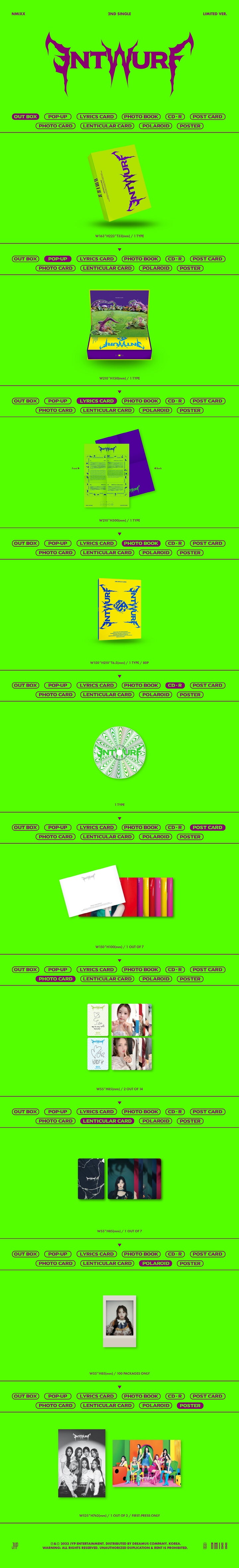 NMIXX - ENTWURF [LIMITED VER.] (N12-2920-131) - image 2 [67fa871e47fc]