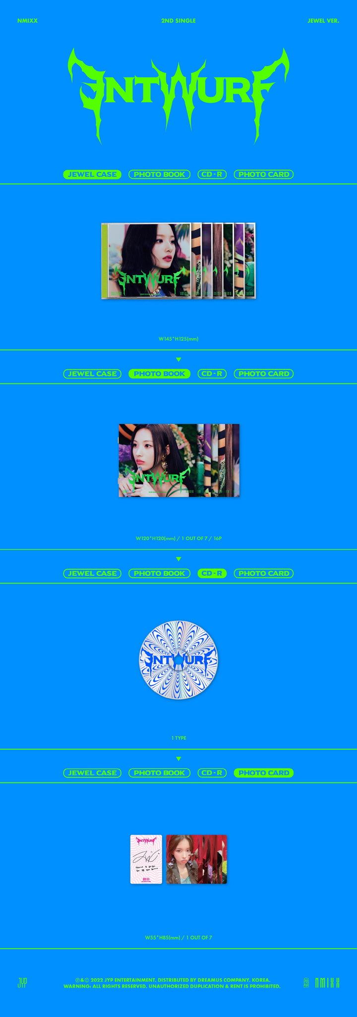 NMIXX - ENTWURF [JEWEL CASE VER.] (N12-2920-132) - image 2 [0c2284849af1]