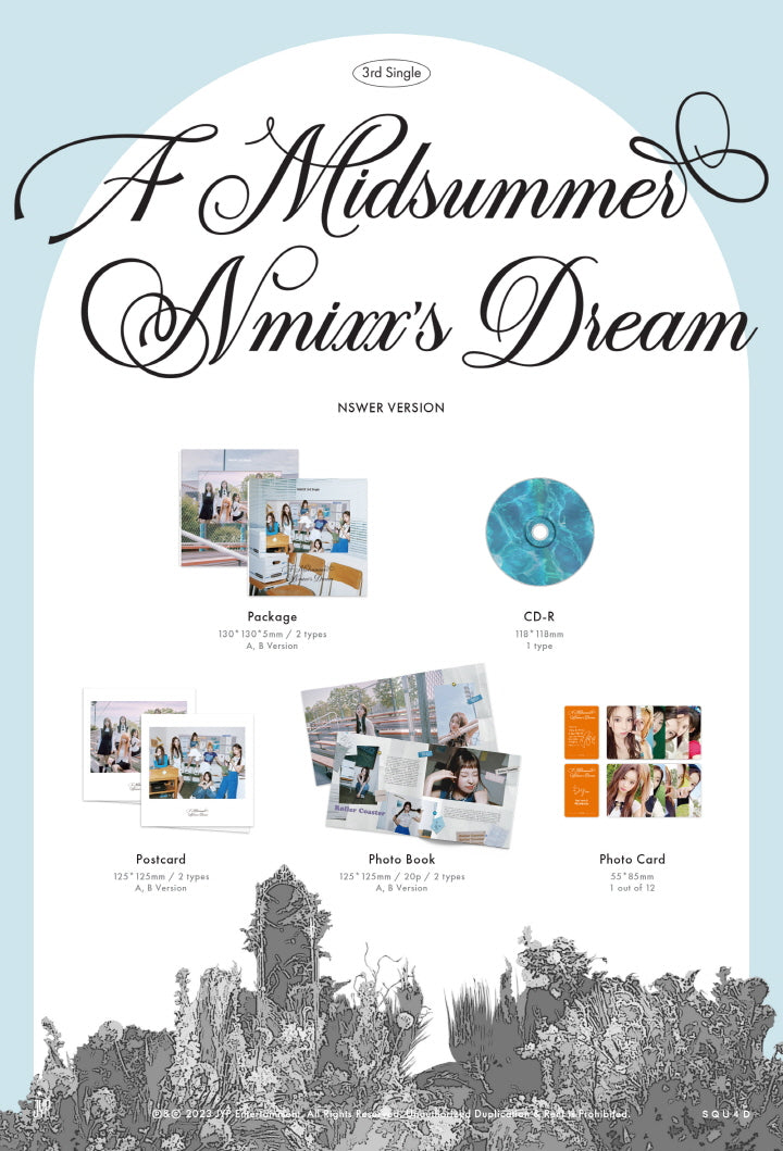 NMIXX - A MIDSUMMER NMIXX'S DREAM (NSWER VER.) (N12-3728-118) - image 2 [c8fa17dedd3e]