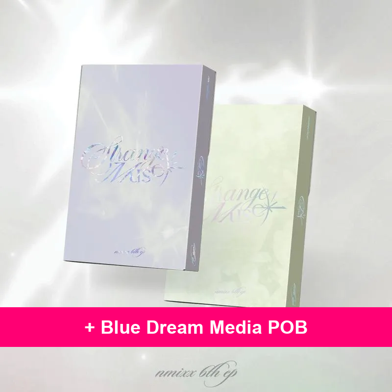 NMIXX - 6TH EP Strange Muse (Platform Album POCAALBUM Ver.) + Blue Dream Media POB (N12-6A22-201) - image 1 - POB cover