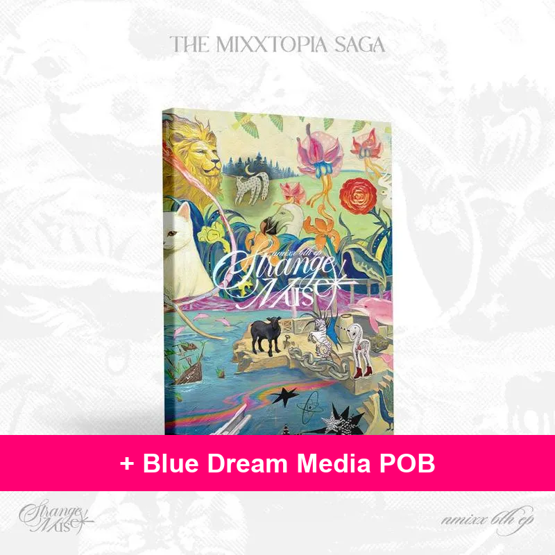 NMIXX - 6TH EP Strange Muse (SAGA Ver.) + Blue Dream Media POB (N12-6A22-202) - image 1 - POB cover