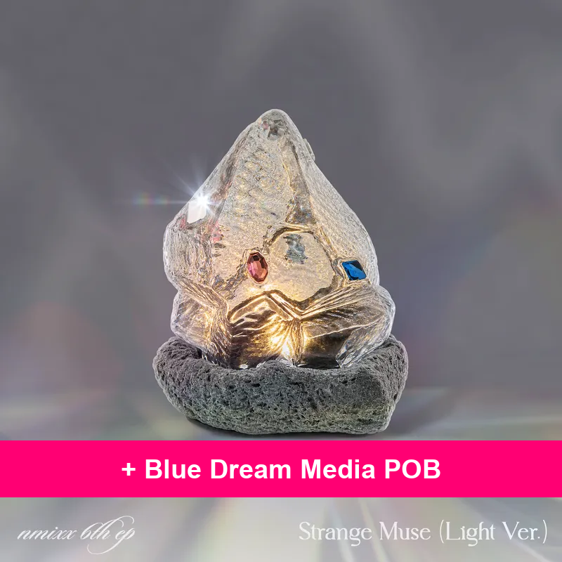 NMIXX - 6TH EP Strange Muse (Light Ver.) + Blue Dream Media POB (N12-6A22-203) - image 1 - POB cover