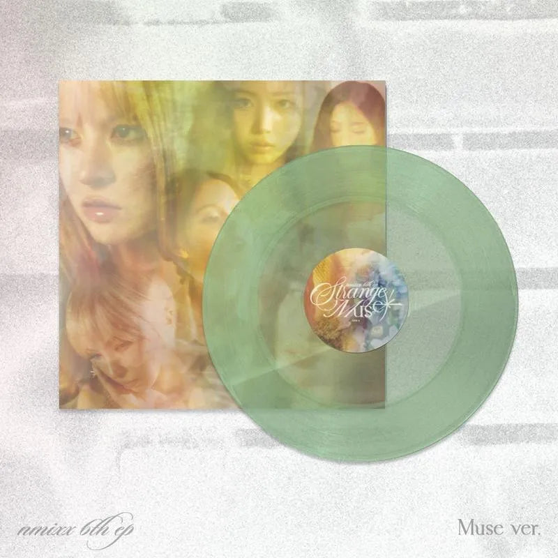 NMIXX - 6TH EP Strange Muse (LP Ver.) + Blue Dream Media POB (N12-6A22-204) - image 2