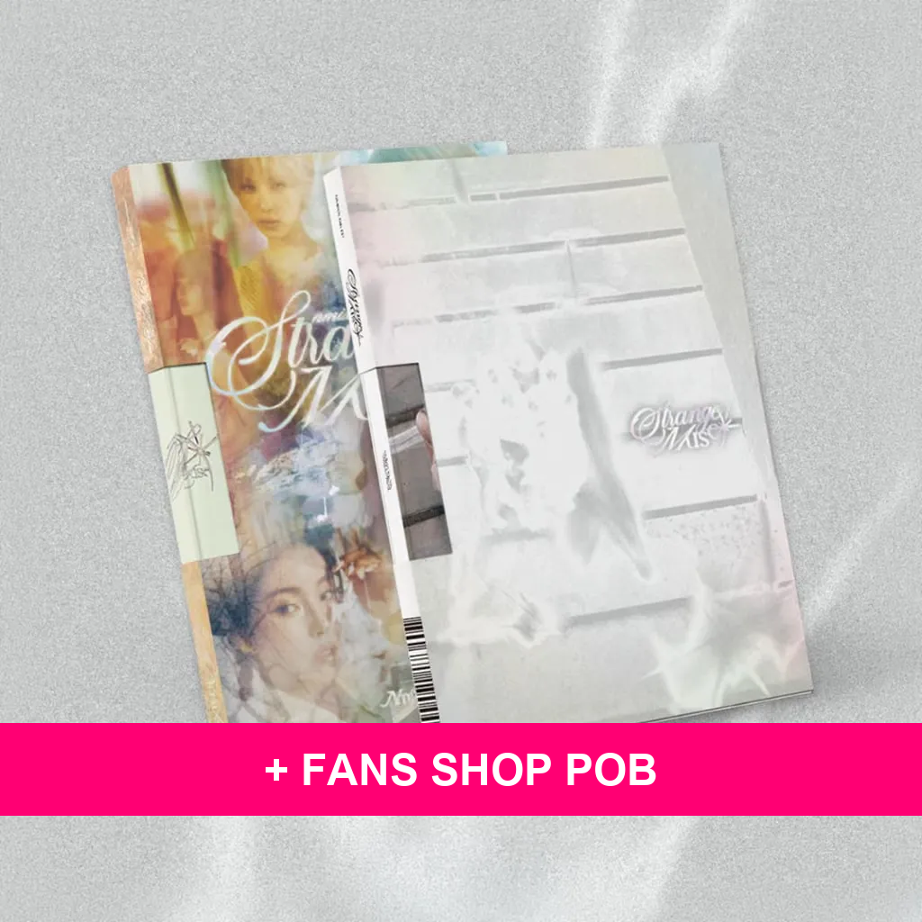 NMIXX - 6TH EP Strange Muse (Strange Ver. / Muse Ver.) + FANS SHOP POB (N12-6A22-205) - image 1 - POB cover