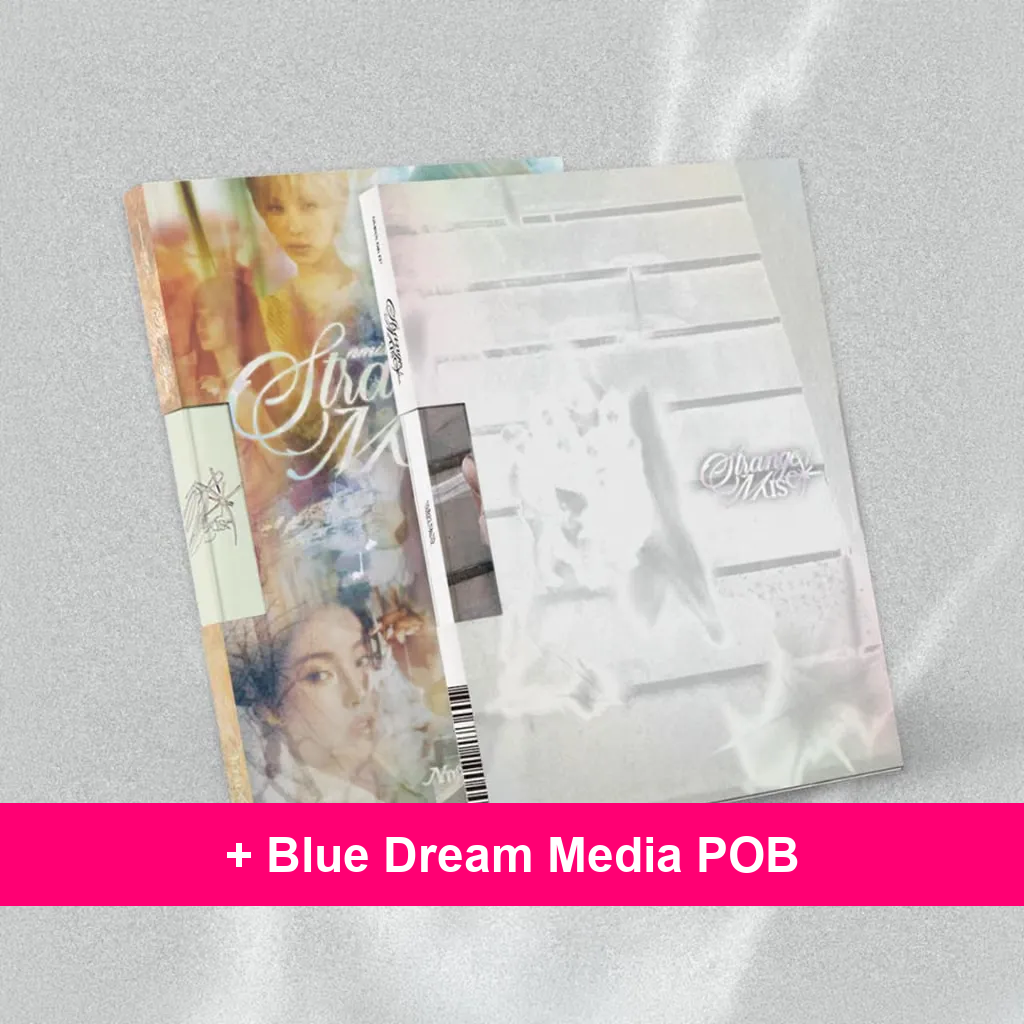 NMIXX - 6TH EP Strange Muse (Strange Ver. / Muse Ver.) + Blue Dream Media POB (N12-6A22-207) - image 1 - POB cover