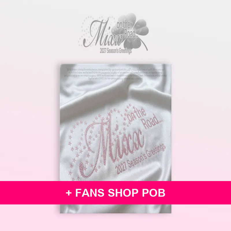 NMIXX - 2027 Season's Greetings [MIXX ON THE ROAD] + FANS SHOP POB (N12-6C14-201) - image 1 - POB cover