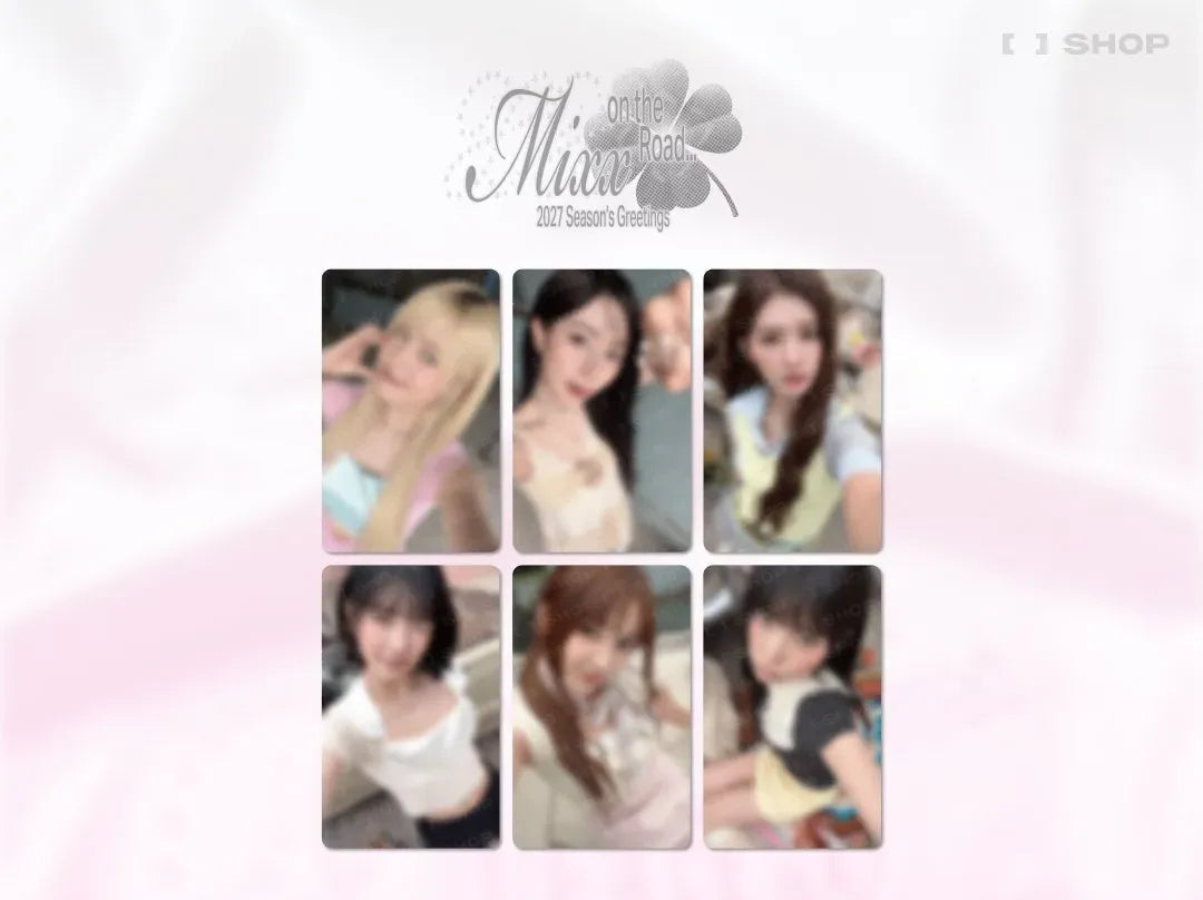 NMIXX - 2027 Season's Greetings [MIXX ON THE ROAD] + FANS SHOP POB (N12-6C14-201) - image 3