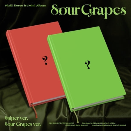 NIZIU - 1ST MINI ALBUM [SOUR GRAPES] (N17-6928-101) - image 1 [9409f234e180]