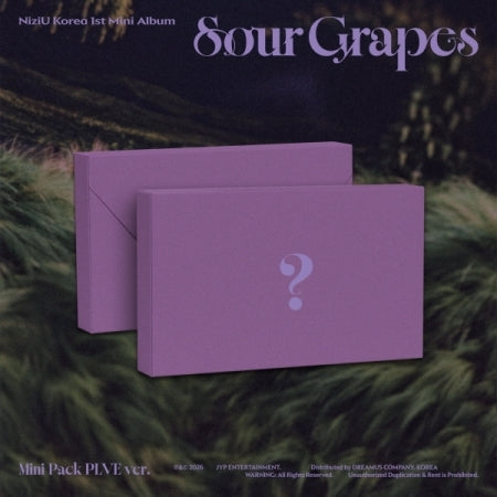 NIZIU - 1ST MINI ALBUM [SOUR GRAPES] MINI PACK PLVE VER. (N17-6928-103) - image 1 [3f95ef6298fc]