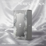 NIZIU - 1ST MINI ALBUM [SOUR GRAPES] GRAPE CHARM VER. (N17-6928-104) - image 1 [4d4457f14065]