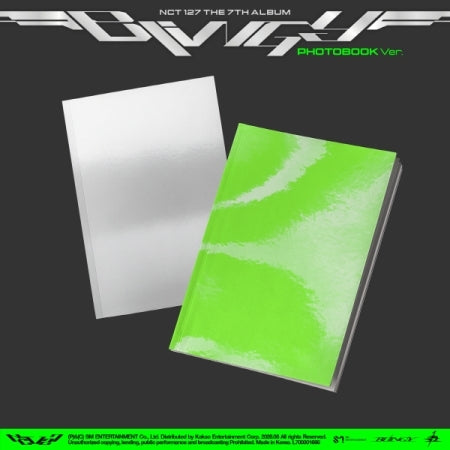 NCT 127 - 7TH ALBUM [BLINGY] (PHOTOBOOK VER.) (N2-6825-104) - image 1