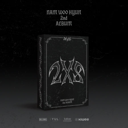 NAM WOO HYUN - 2ND ALBUM [2X8] [PLATFORM ALBUM] [KIWEE VER] (N32-6A15-102) - image 1 [9b85f203fd31]