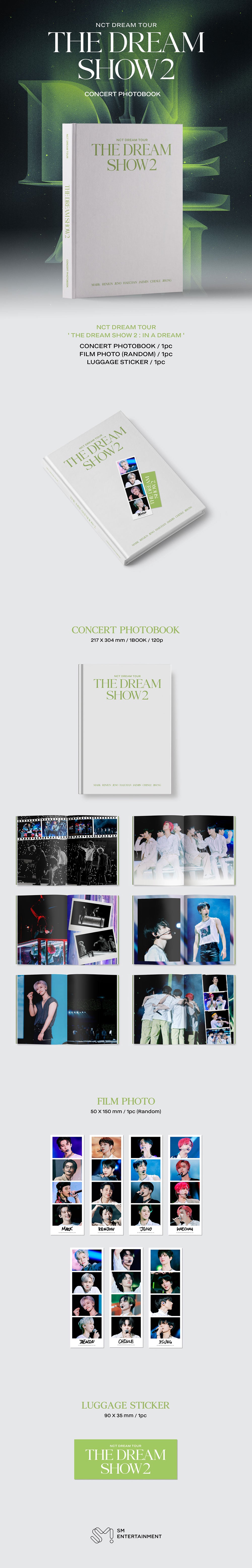 NCT DREAM - CONCERT PHOTOBOOK SET