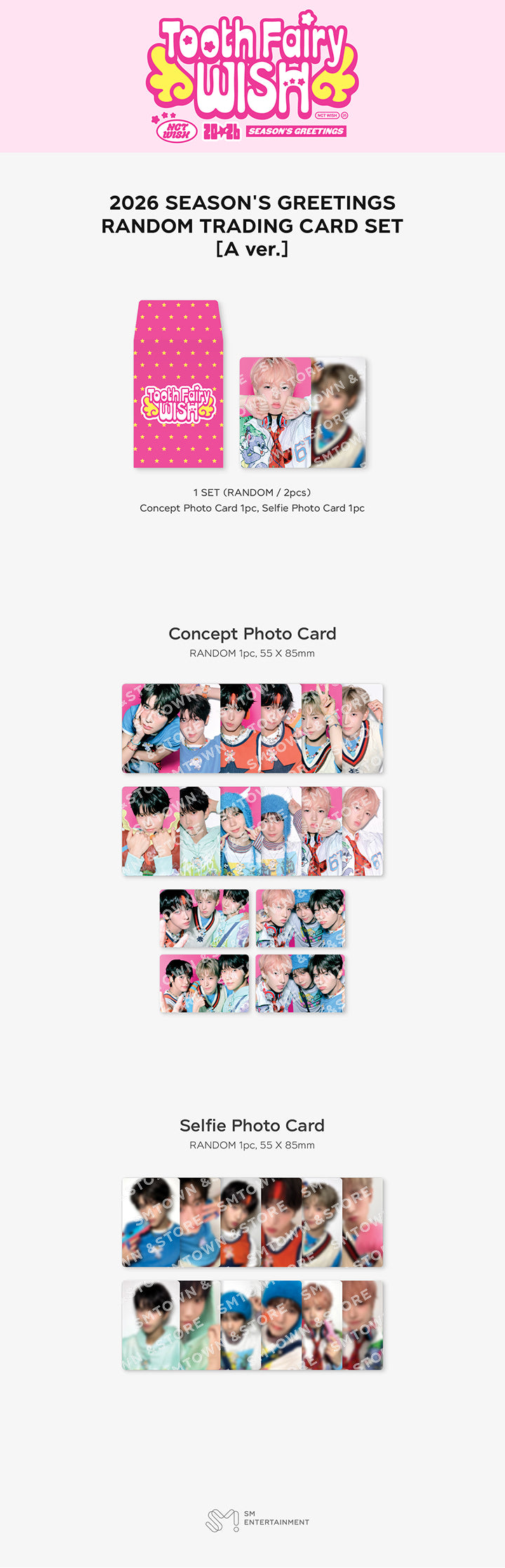 PRE-ORDER] NCT WISH - 2026 SEASON'S GREETINGS MD