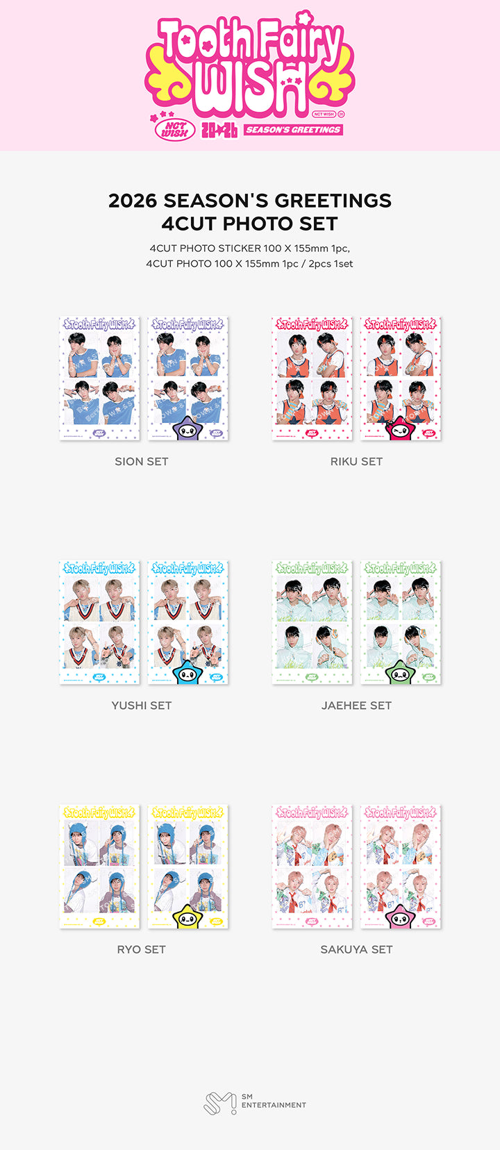 [PRE-ORDER] NCT WISH - 2026 SEASON'S GREETINGS MD