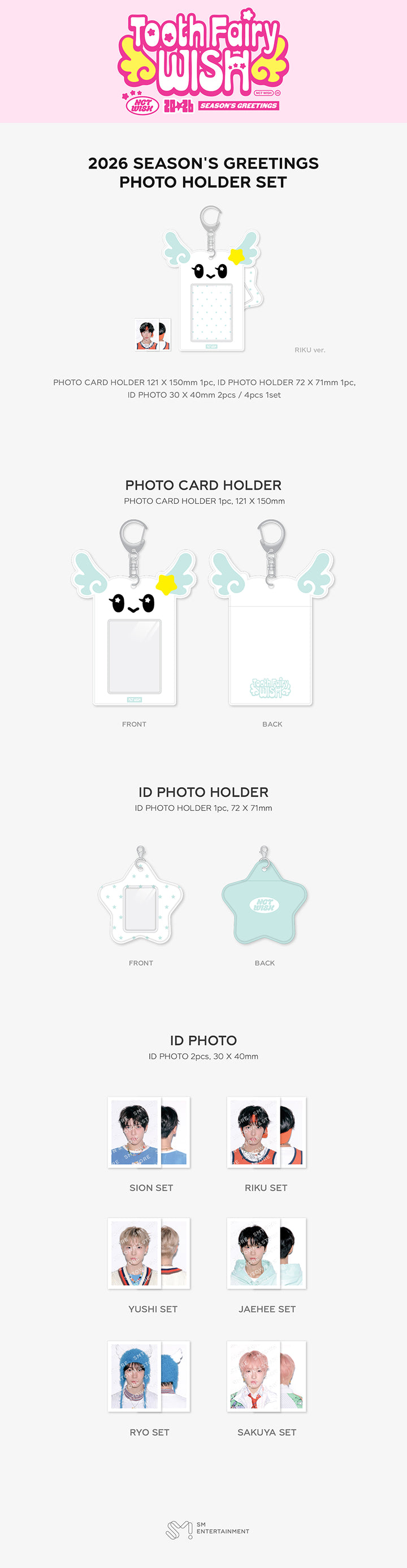 [PRE-ORDER] NCT WISH - 2026 SEASON'S GREETINGS MD