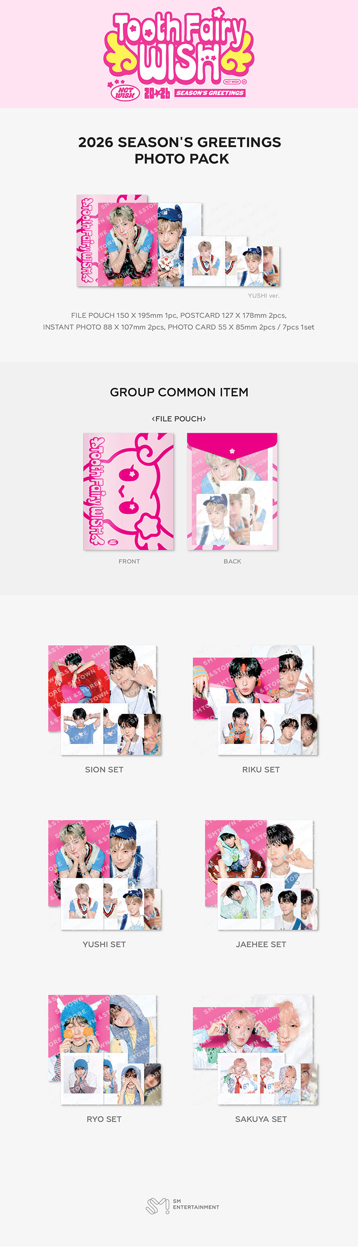 PRE-ORDER] NCT WISH - 2026 SEASON'S GREETINGS MD