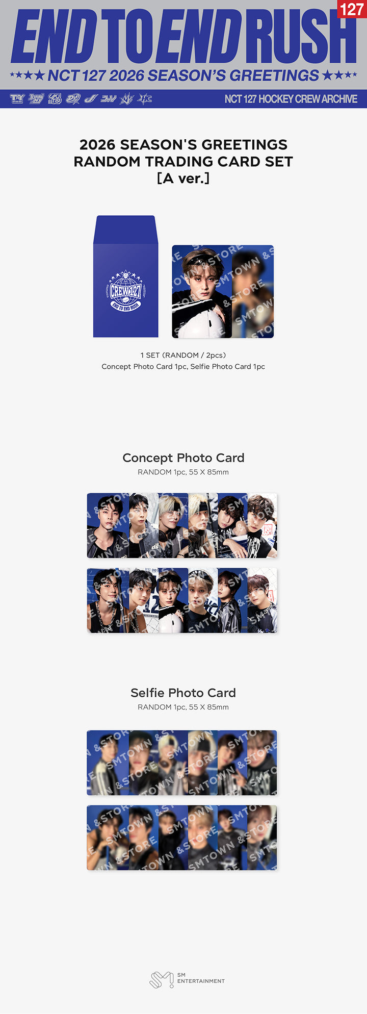 [PRE-ORDER] NCT 127 - 2026 SEASON'S GREETINGS MD