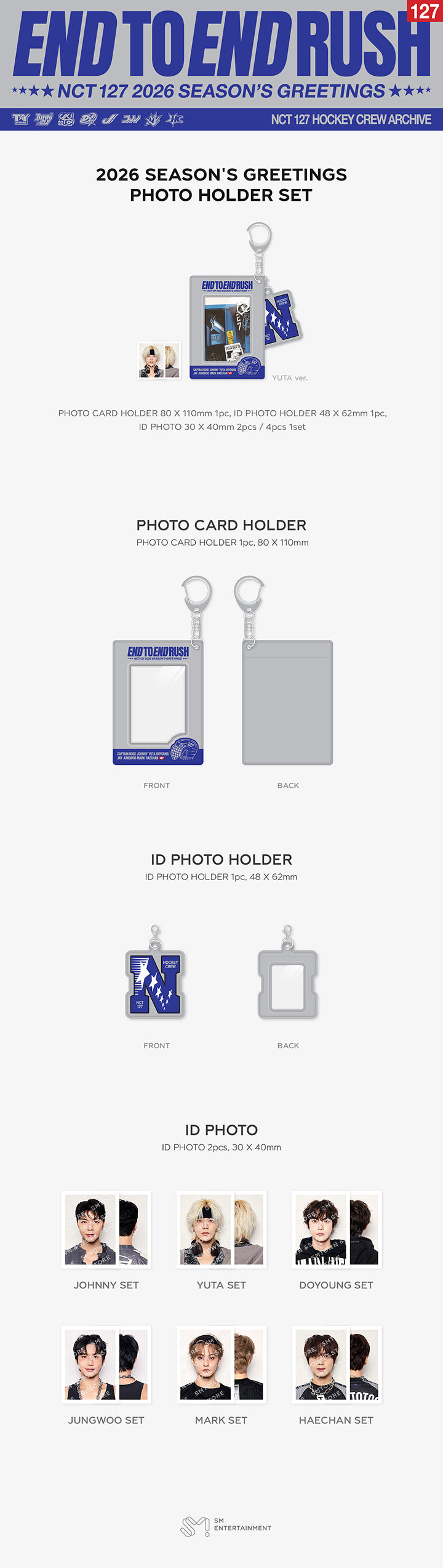 [PRE-ORDER] NCT 127 - 2026 SEASON'S GREETINGS MD