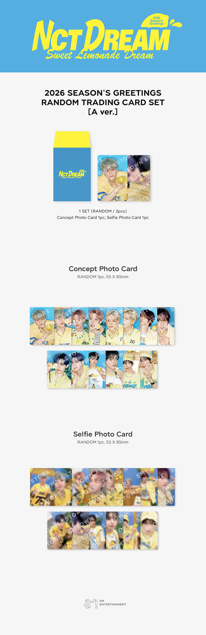 [PRE-ORDER] NCT DREAM - 2026 SEASON'S GREETINGS MD