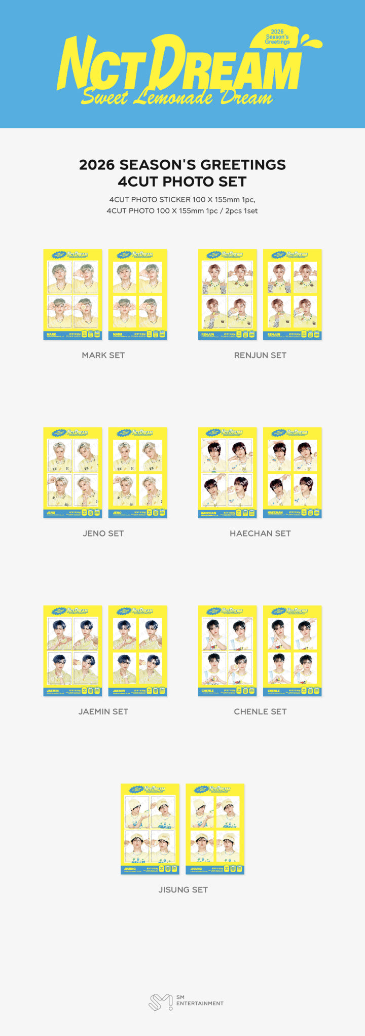 [PRE-ORDER] NCT DREAM - 2026 SEASON'S GREETINGS MD