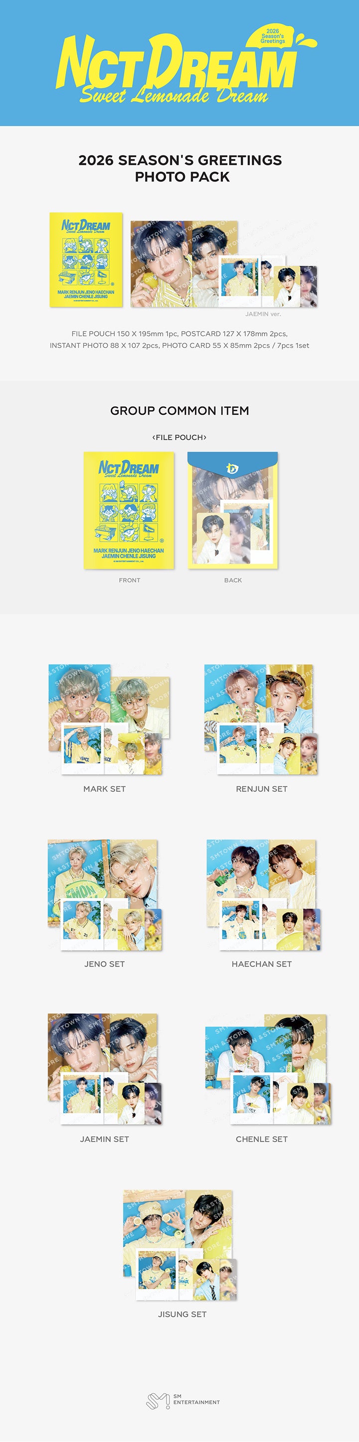 PRE-ORDER] NCT DREAM - 2026 SEASON'S GREETINGS MD