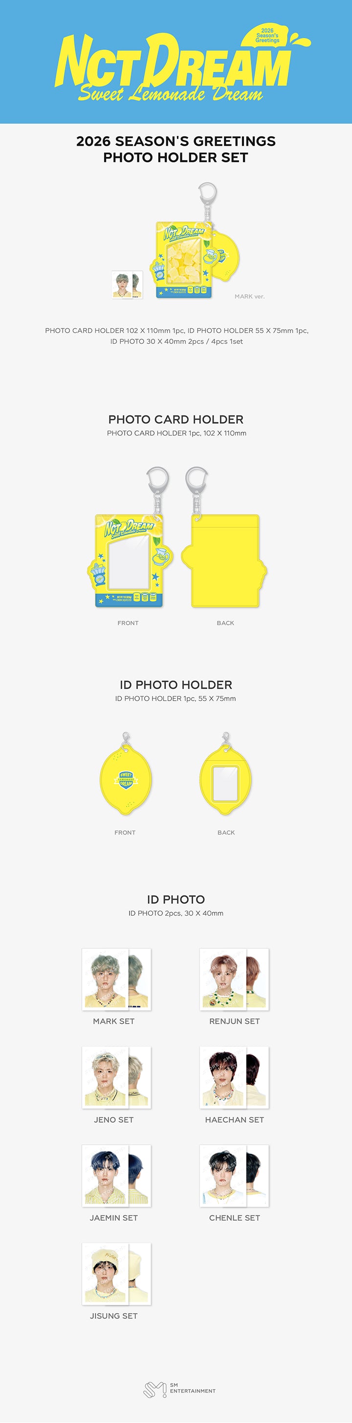 [PRE-ORDER] NCT DREAM - 2026 SEASON'S GREETINGS MD