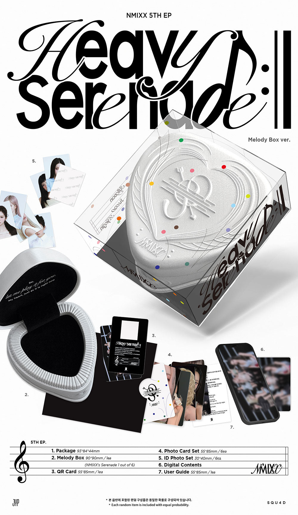 NMIXX - 5TH EP [HEAVY SERENADE] MELODY BOX VER. – TOKKI-SHOP