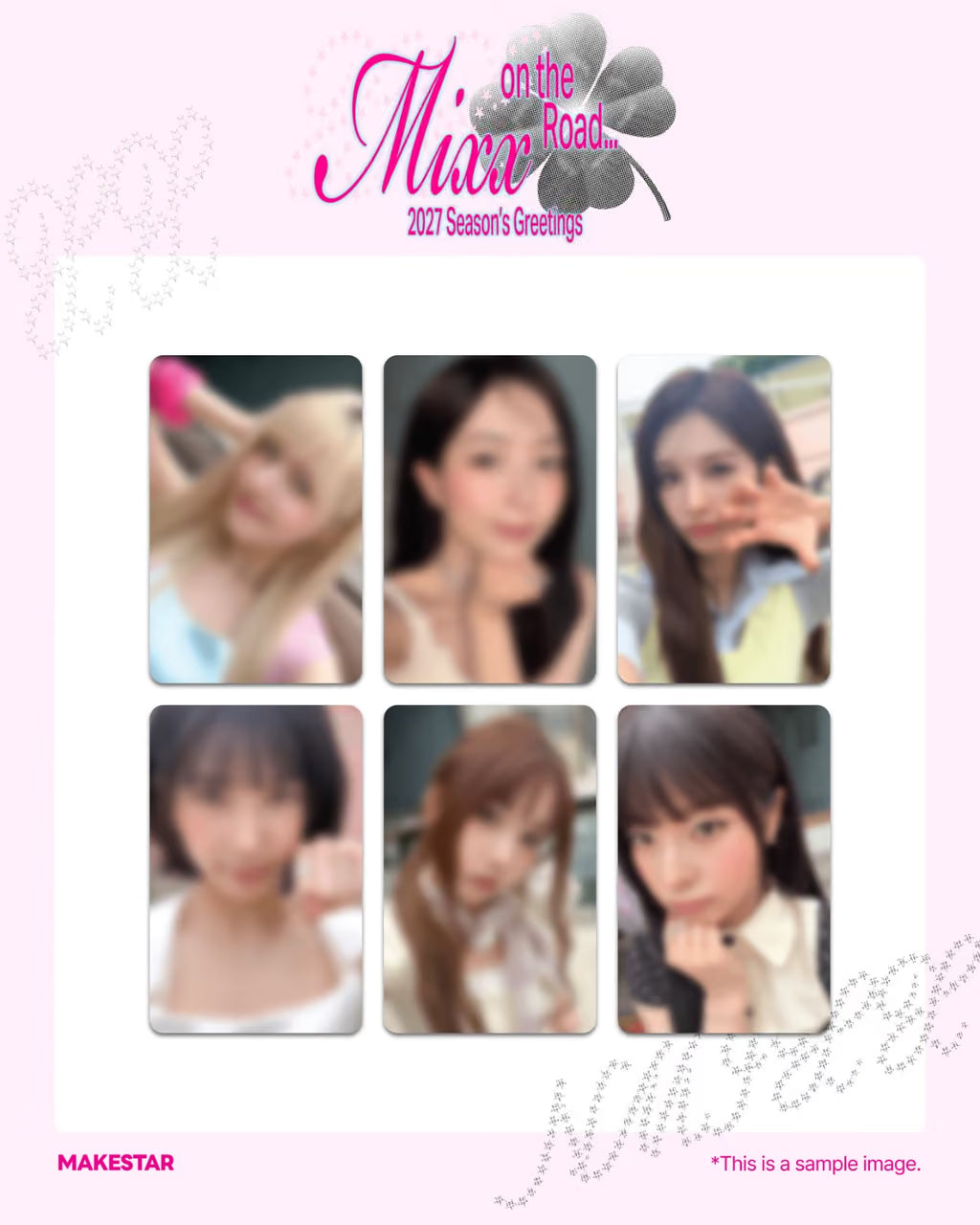 NMIXX - 2027 SEASON'S GREETINGS [MIXX ON THE ROAD] - MAKESTAR POB