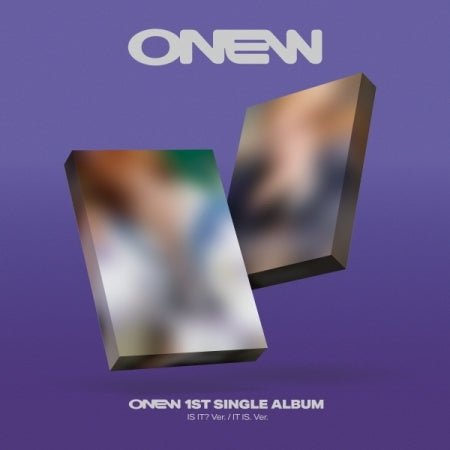ONEW - 1ST SINGLE ALBUM [ILLUSION](NEMO VER.) (O15-6A20-102) - image 1 [e333267e0f6a]