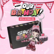 OURBIRTHDAY - 1ST SINGLE ALBUM [OUR BIRTHDAY] METAL KEYRING VER. (O17-6819-101) - image 1 [6ba1be7bac8e]