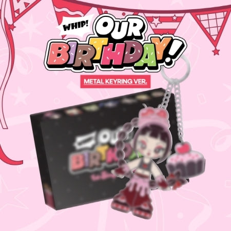 OURBIRTHDAY - 1ST SINGLE ALBUM [OUR BIRTHDAY] METAL KEYRING VER. (O17-6819-101) - image 1 [6ba1be7bac8e]