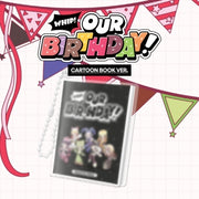 OURBIRTHDAY - 1ST SINGLE ALBUM [OUR BIRTHDAY] CARTOON BOOK VER. (O17-6819-102) - image 1 [7056969bc74f]