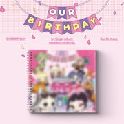 OURBIRTHDAY - 1ST SINGLE ALBUM [OUR BIRTHDAY] (O17-6819-103) - image 1 [ca0190ffd811]