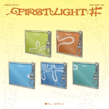 ONEUS - 12TH EP [FIRST LIGHT : 井] (MINI JEWEL VER.) (O5-6929-102) - image 1 [8ff0595baf0d]