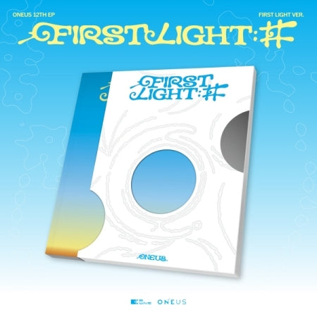 ONEUS - 12TH EP [FIRST LIGHT : 井] (FIRST LIGHT VER.) (O5-6929-103) - image 1 [b637a1cff703]