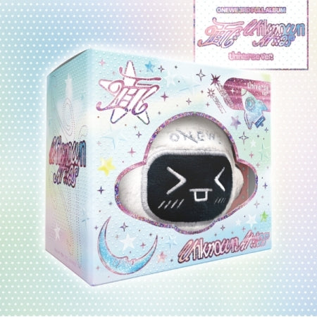 ONEWE - 3RD FULL ALBUM [面 : UNKNOWN ATLAS] (UNIVERSE VER.) (O7-6820-101) - image 1 [209da509cc65]