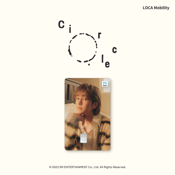 [PRE-ORDER] ONEW (SHINEE) - LOCAMOBILITY CARD - CIRCLE