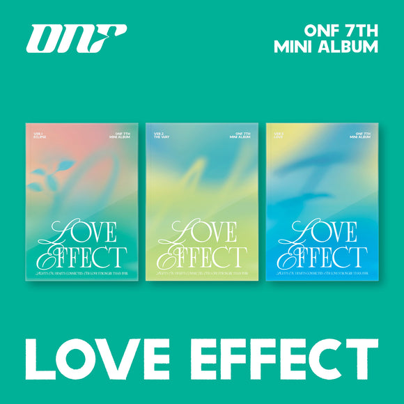[PRE-ORDER] ONF - LOVE EFFECT (7TH MINI ALBUM)