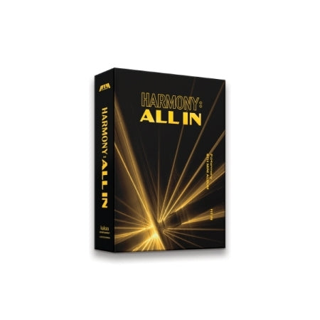 P1HARMONY - HARMONY : ALL IN (6TH MINI ALBUM) [FIT IN VER./PLVE] (P1-3609-105) - image 1 [30166ee0dfbb]