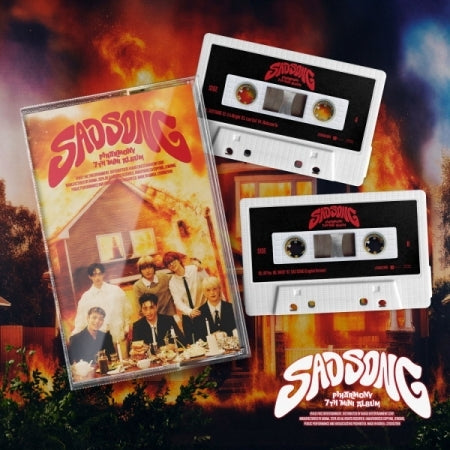 P1HARMONY - 7TH MINI ALBUM [SAD SONG] (CASSETTE TAPE) (P1-4920-103) - image 1 [1d900bf1268c]