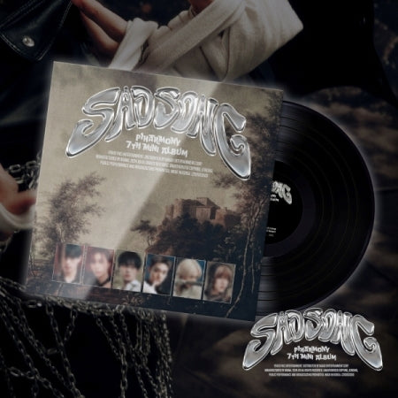 P1HARMONY - 7TH MINI ALBUM [SAD SONG] (LP) (P1-4920-104) - image 1 [184b1e41d119]
