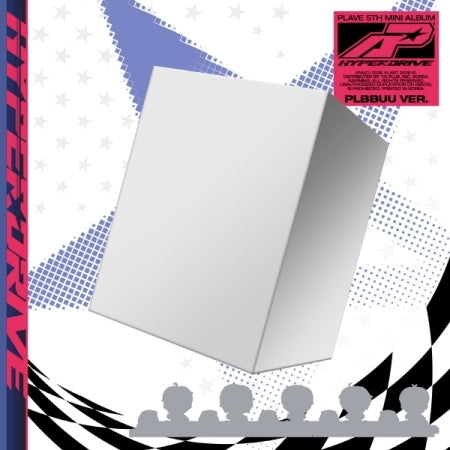 PLAVE - 5TH MINI ALBUM [HYPERDRIVE] (PLBBUU VER.) (P4-6A13-101) - image 1 [67f731828b6f]