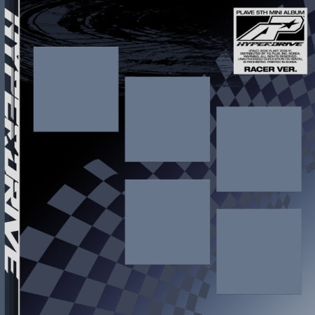 PLAVE - 5TH MINI ALBUM [HYPERDRIVE] (RACER VER.) (P4-6A13-102) - image 1 [e3feb22469c1]