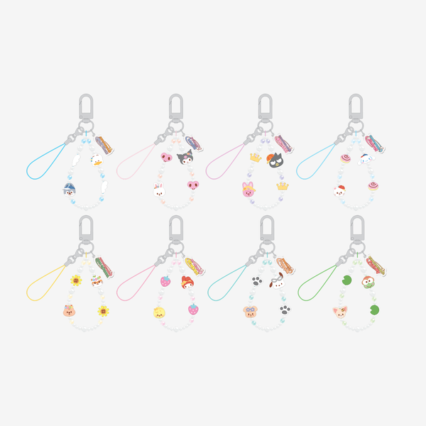 STRAY KIDS - PHONE BEADS STRAP [SKZOO X SANRIO CHARACTERS]
